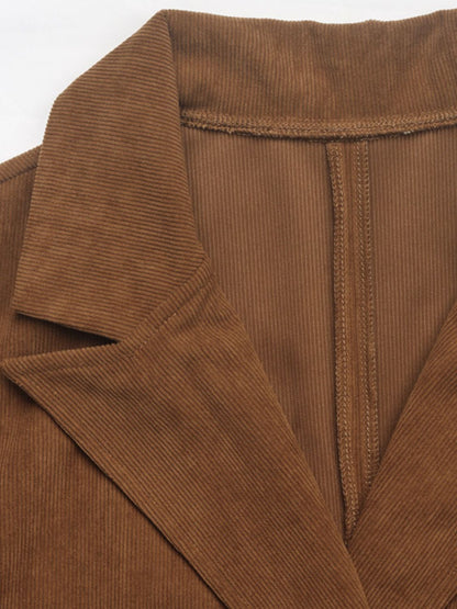 Well Tailored Garment with a Graceful Silhouette