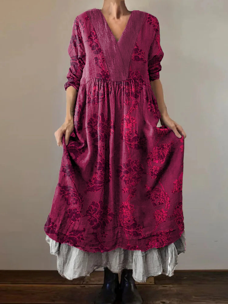 Vintage-inspiroitu Mekko