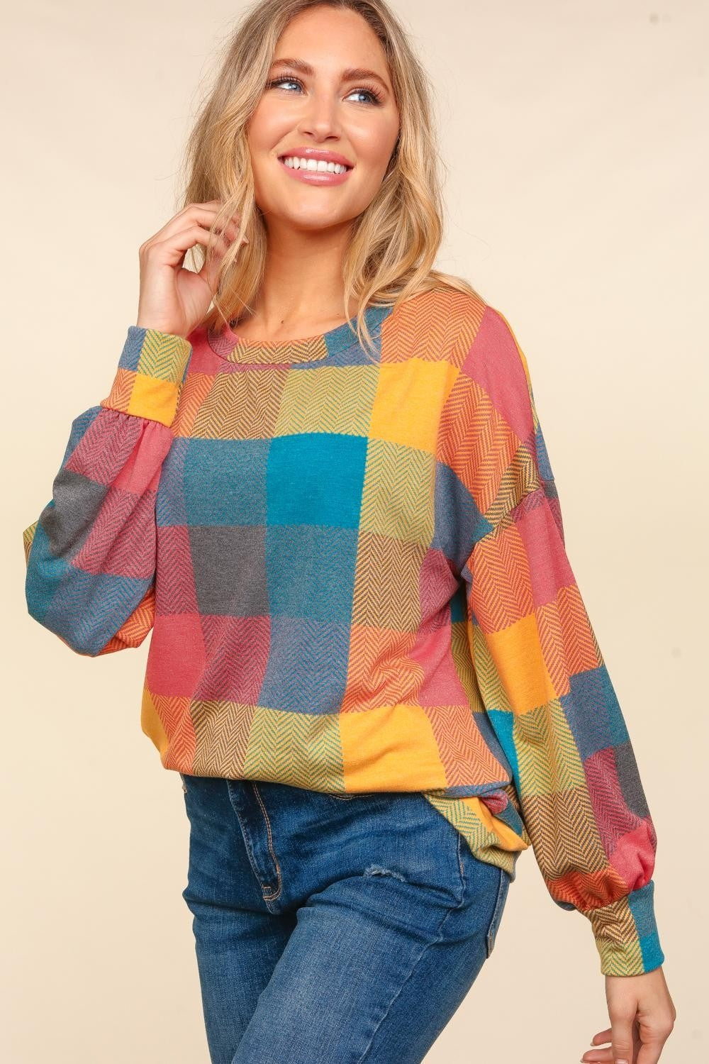 A Vintage Style Top with Delicate Timeless Details