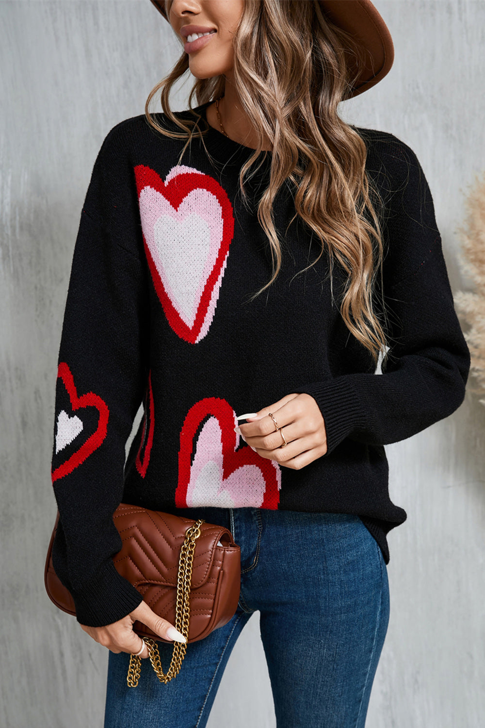 Elegantly Styled Sweater for Everyday Wear