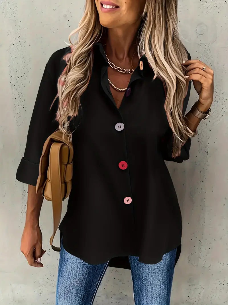 Vintage Inspired Blouse with a Contemporary Edge