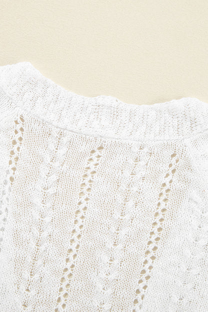 Well Tailored Cardigan with a Graceful Silhouette