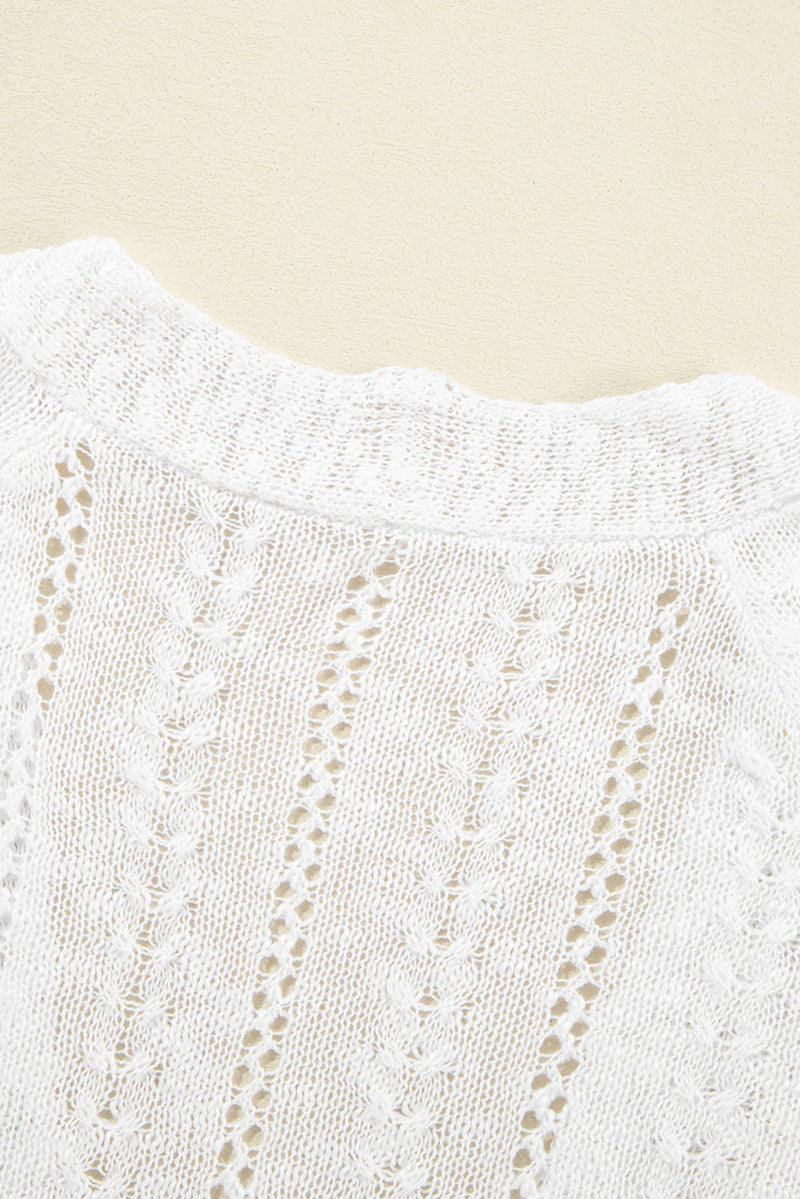 Well Tailored Cardigan with a Graceful Silhouette