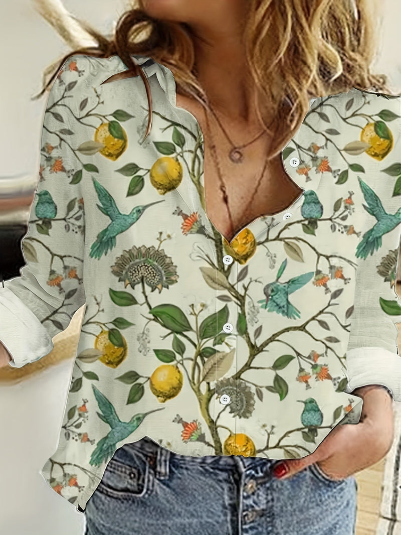 Gracefully Styled Blouse for Any Occasion