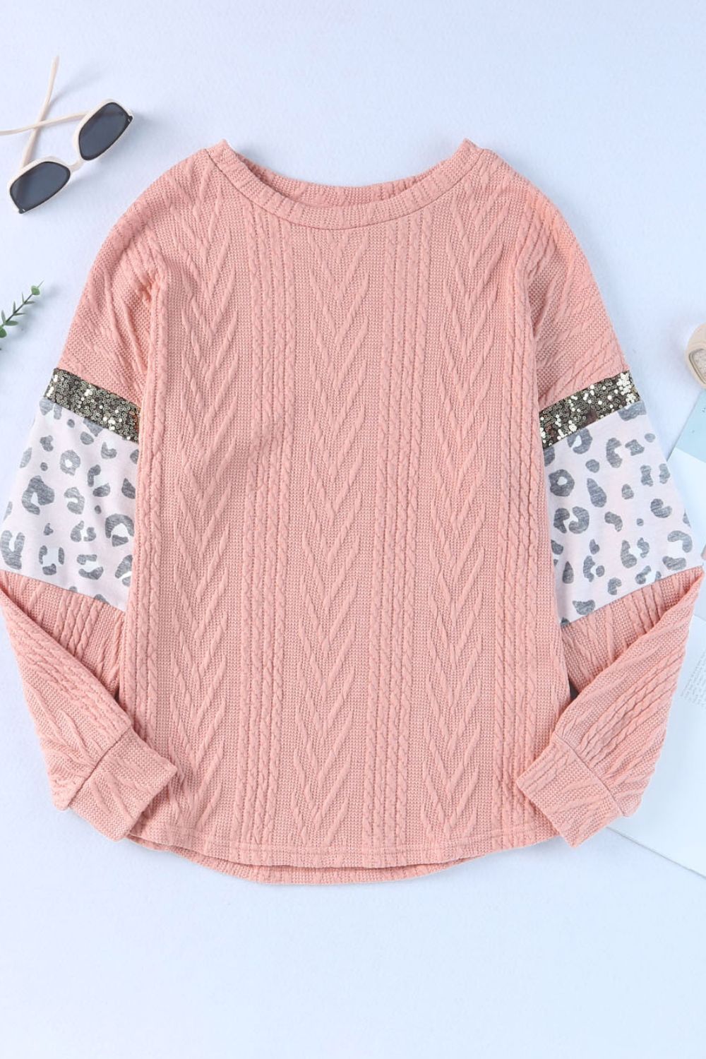 A Vintage Style Sweater with Delicate Timeless Details