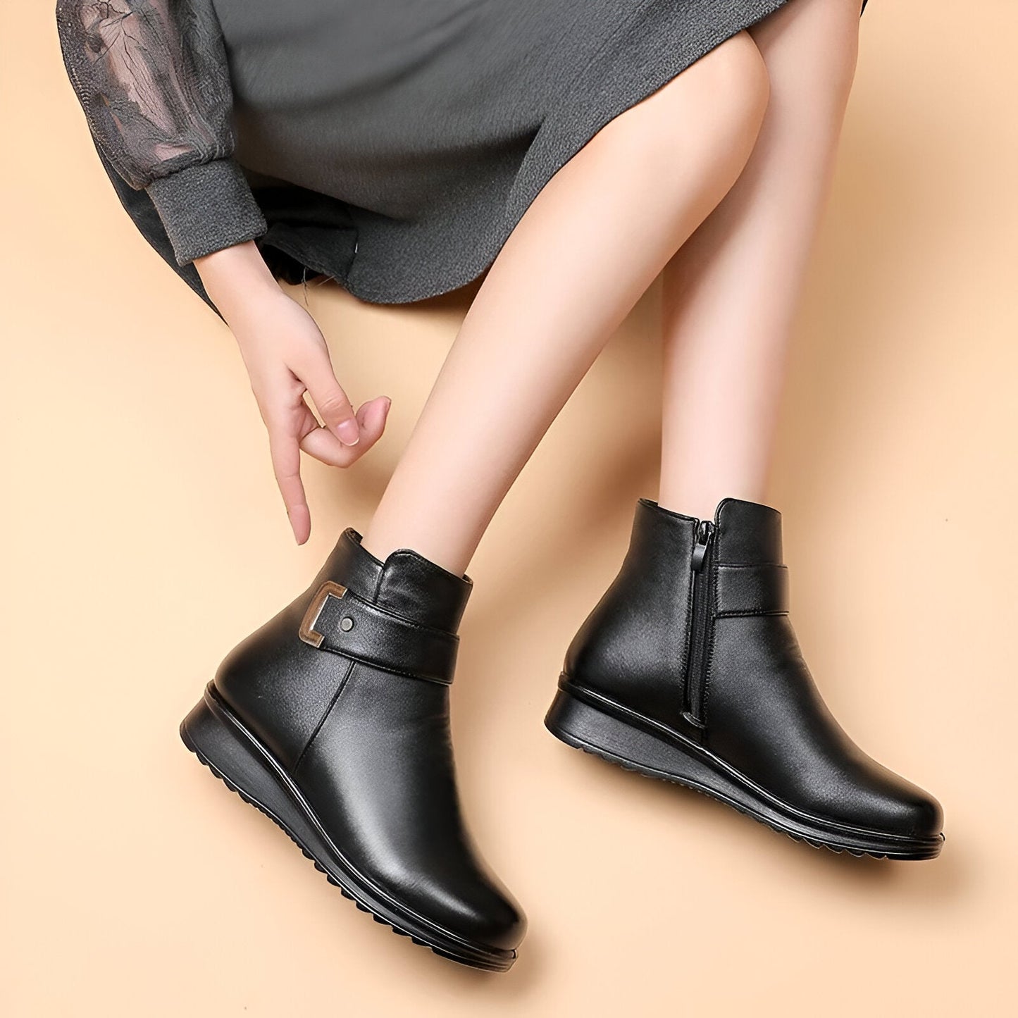 Elegant Orthopedic Boots for Every Step