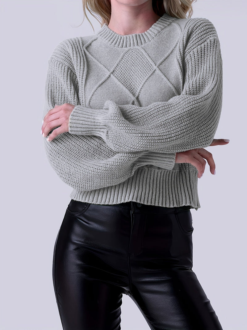 Polished Sweater with an Effortless Classic Look