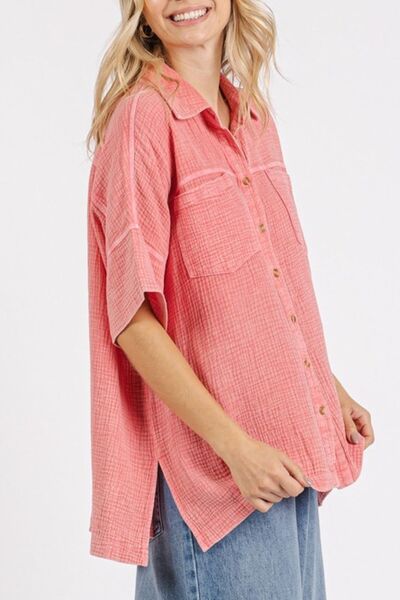 Effortlessly Elegant Shirt with a Timeless Design