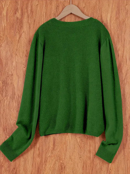 Effortlessly Elegant Cardigan with a Timeless Design