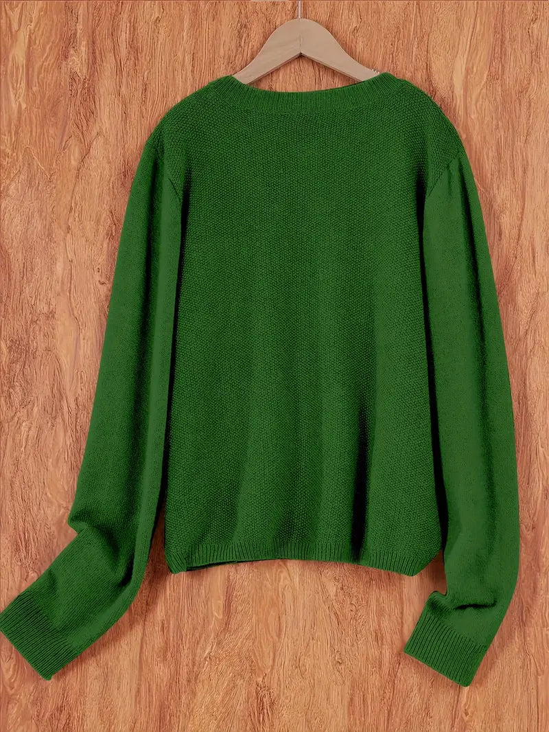 Effortlessly Elegant Cardigan with a Timeless Design