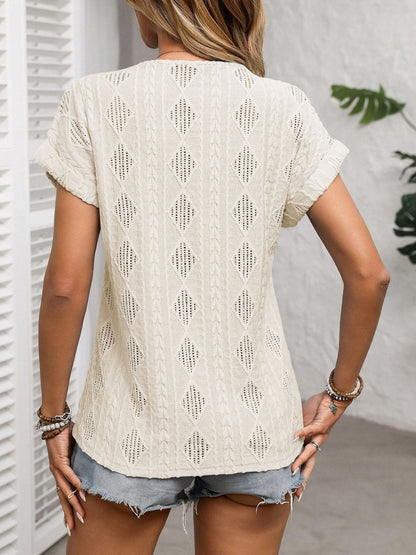 Beautifully Balanced T-Shirt with Timeless Character