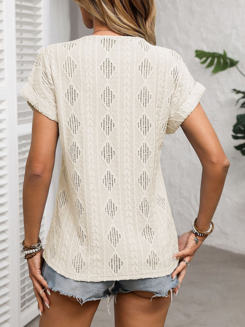 Beautifully Balanced T-Shirt with Timeless Character
