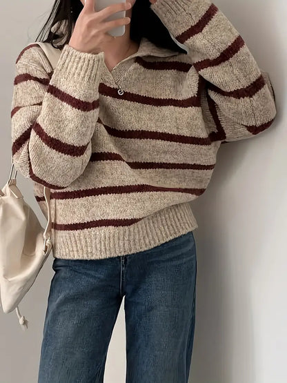 Sophisticated Sweater with a Clean Classic Look