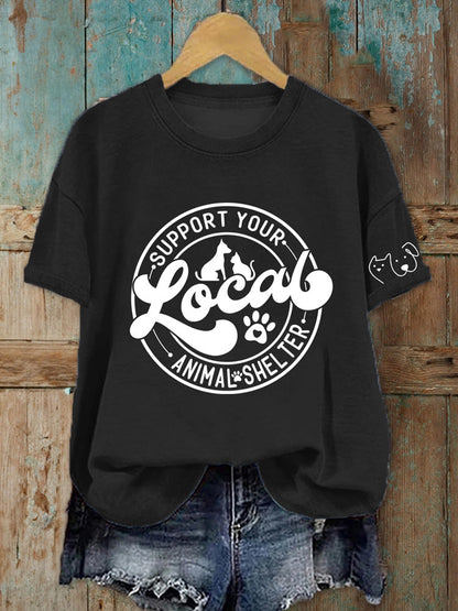 Women's Animal Friendly T-shirts elevenforest