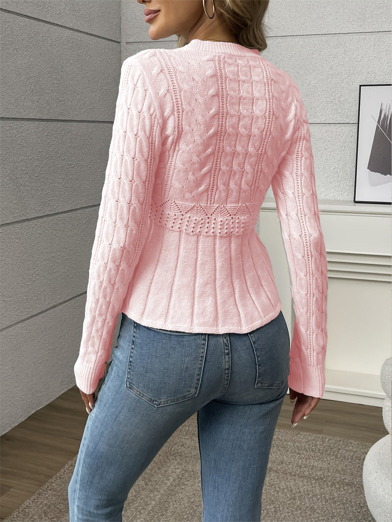 Beautifully Balanced Sweater with Timeless Character