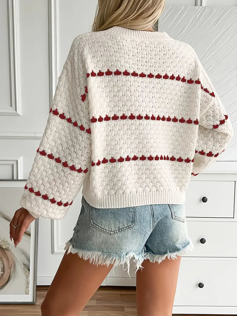 Beautifully Balanced Sweater with Timeless Character