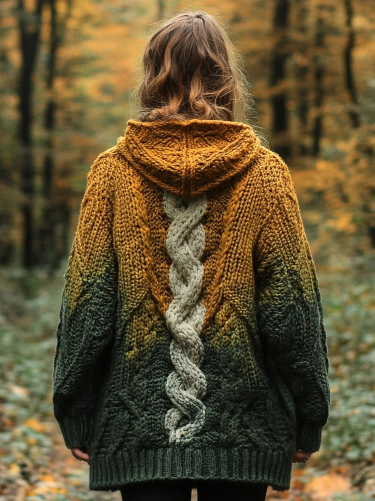 Klassisesti suunniteltu Neuletakki