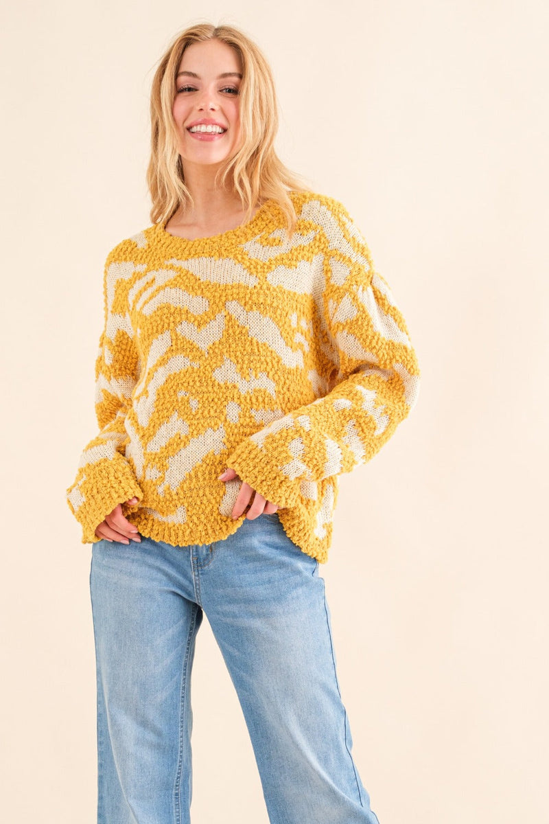 Beautifully Finished Sweater in a Timeless Design