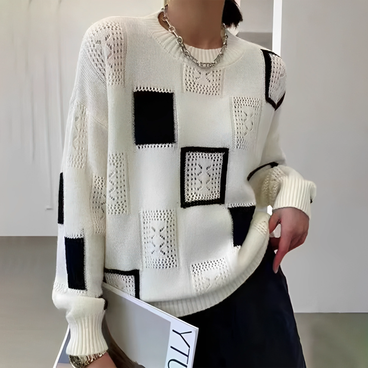 Gracefully Styled Sweater for Any Occasion