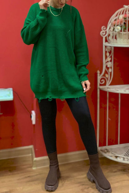 Klassisesti suunniteltu Villapaita