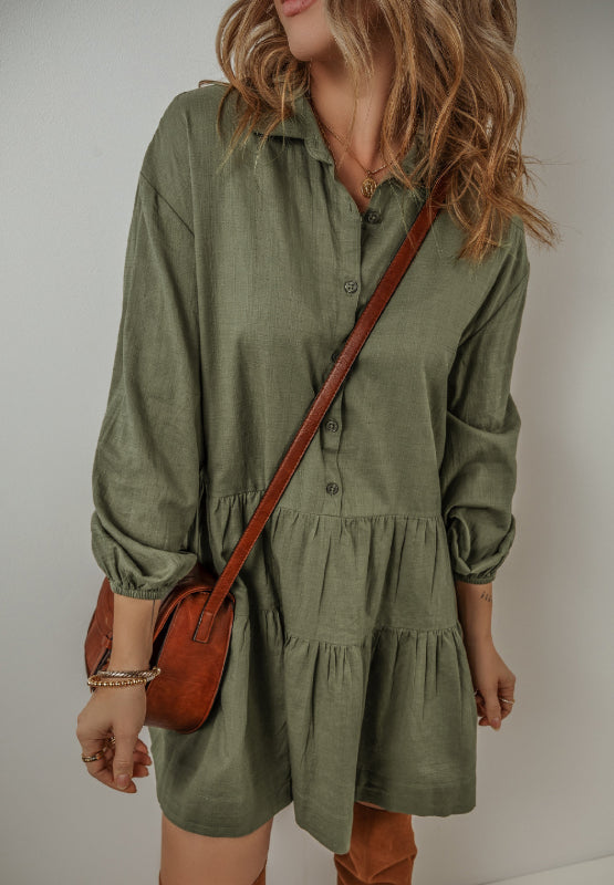 Well Tailored Dress with a Graceful Silhouette