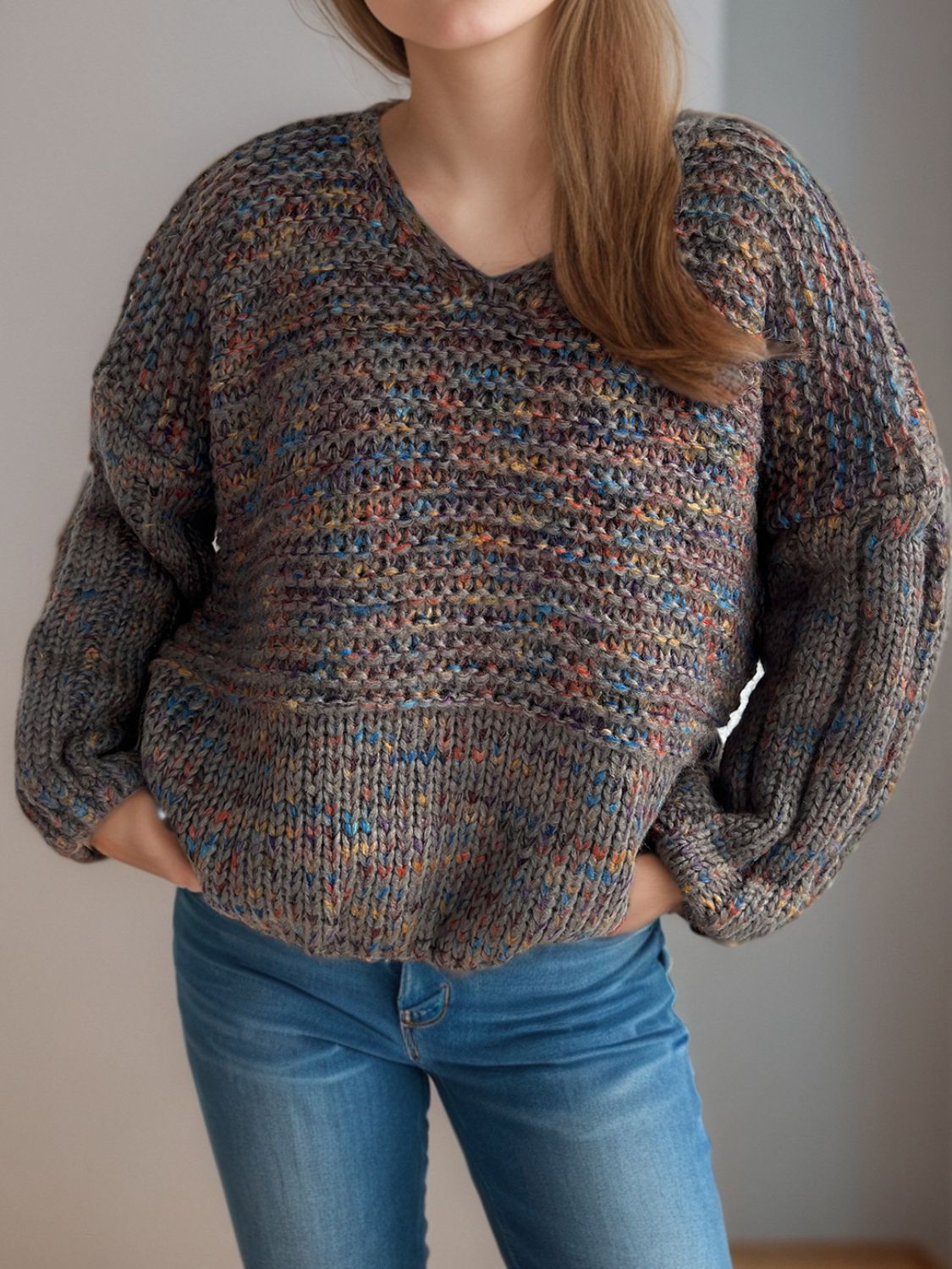 Polished Sweater with an Effortless Classic Look