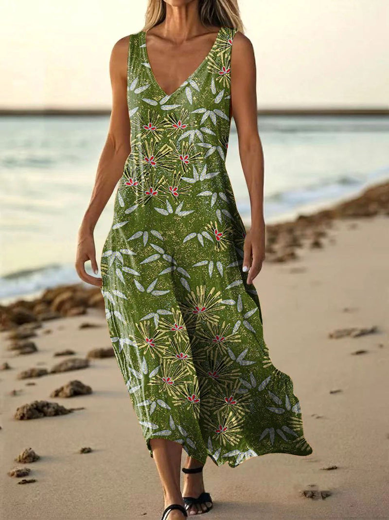 Ajaton vintage-tyyli Mekko