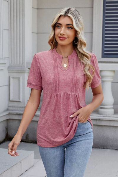 Elegantly Styled Top for Everyday Wear