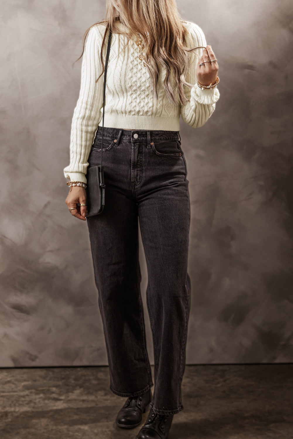 Beautifully Crafted Sweater in a Classic Style