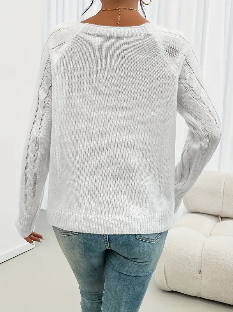 Gracefully Styled Pullover for Any Occasion