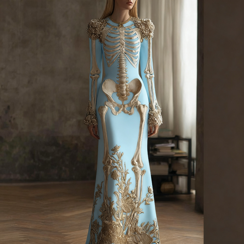 Vintage-inspiroitu Mekko