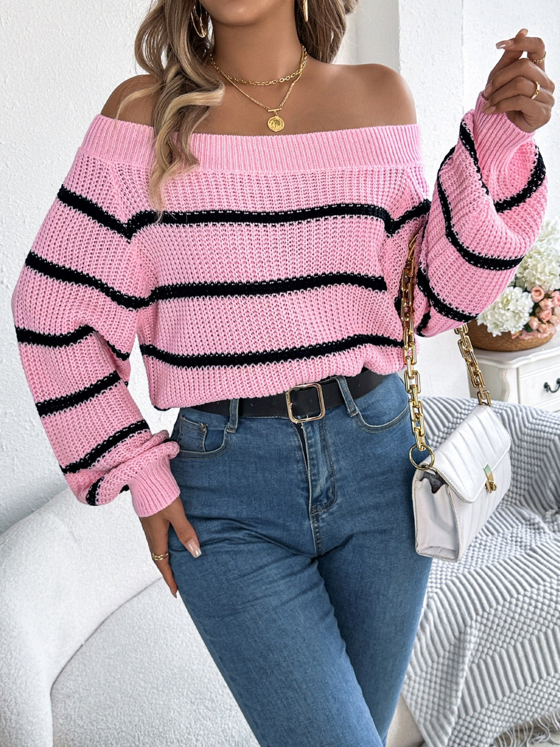 Beautifully Crafted Sweater in a Classic Style