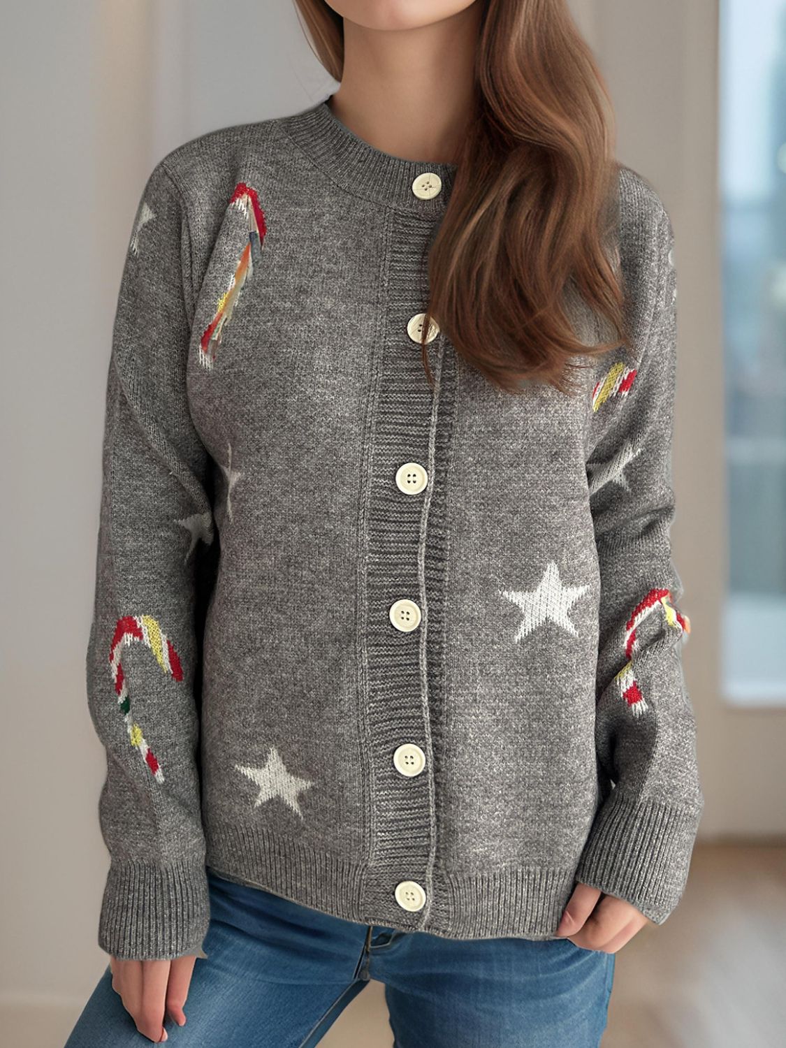 Beautifully Crafted Cardigan in a Classic Style