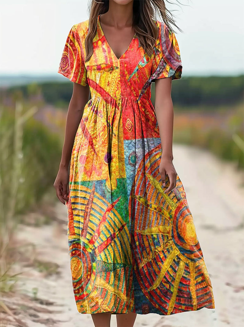 Ajaton vintage-tyyli Vaate