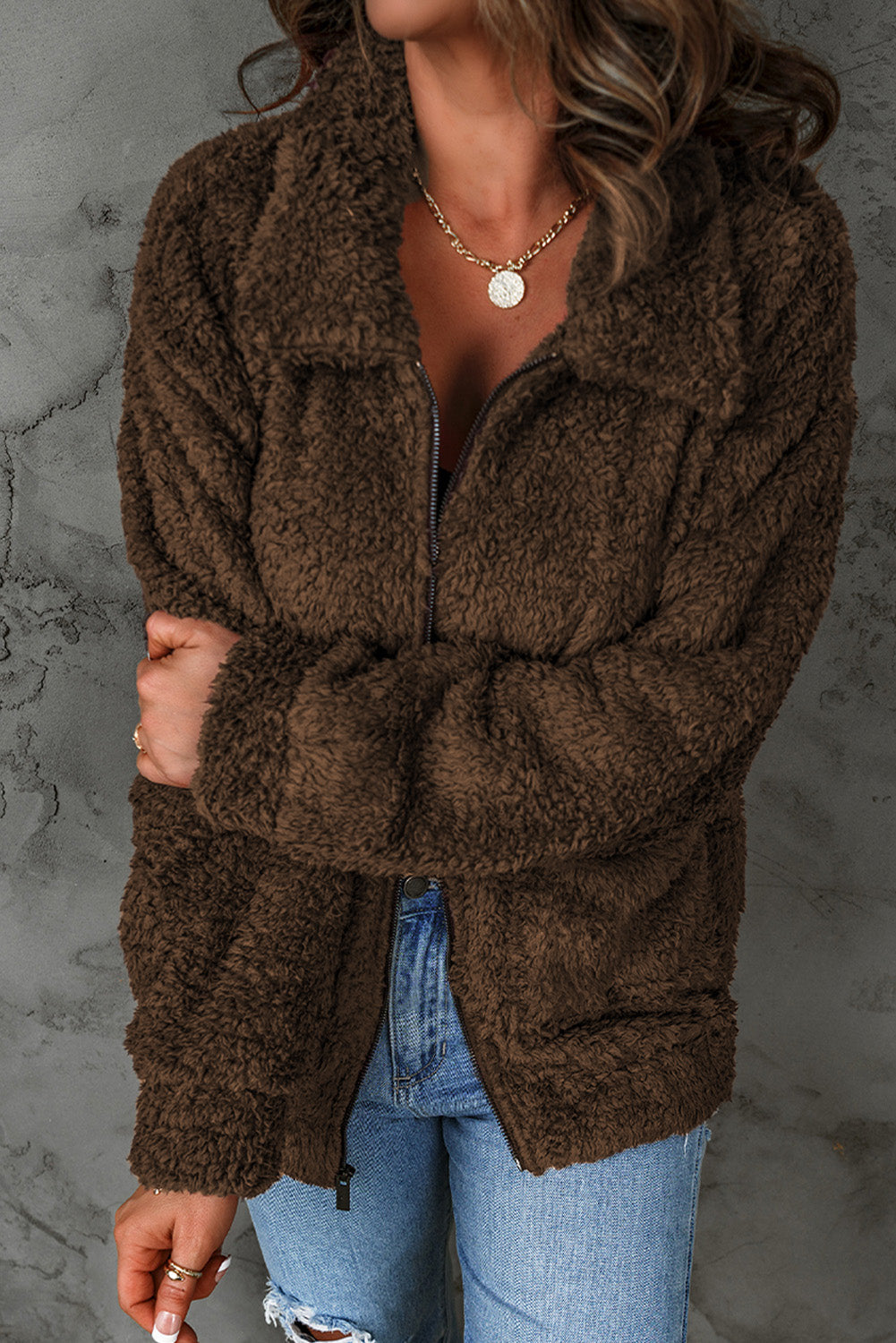Gracefully Styled Jacket for Any Occasion