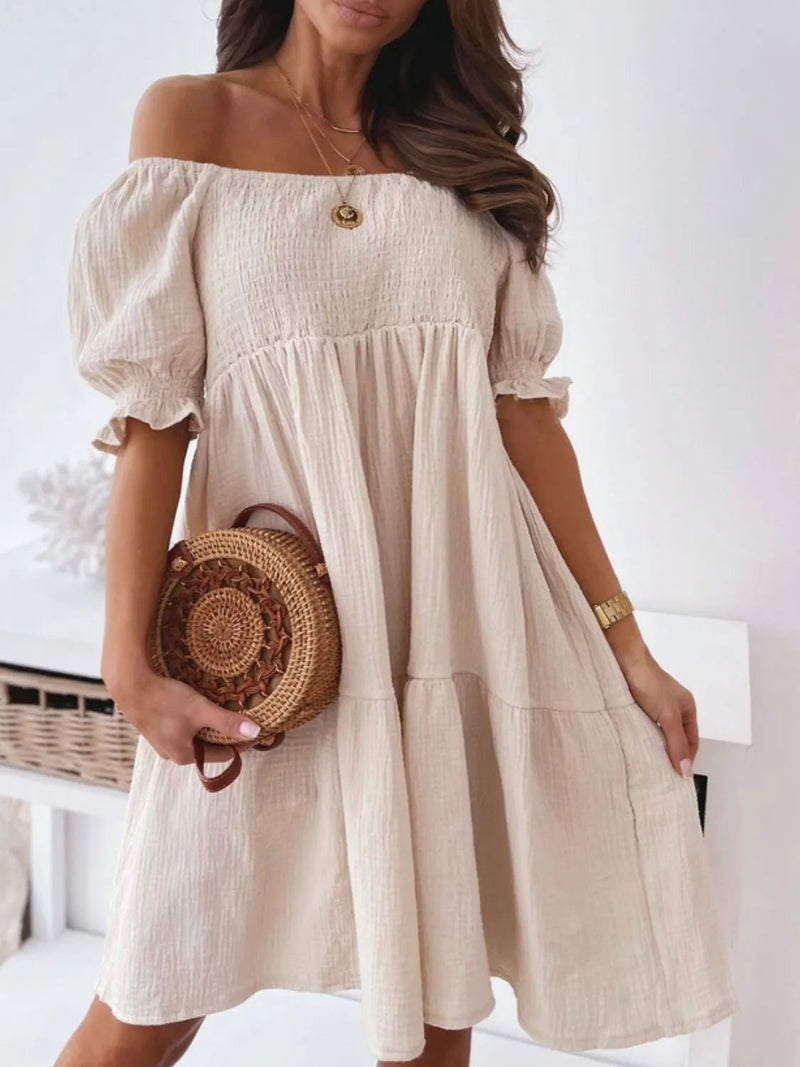 Sophisticated Dress with a Clean Classic Look
