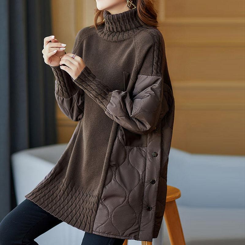 A Vintage Style Sweater with Delicate Timeless Details