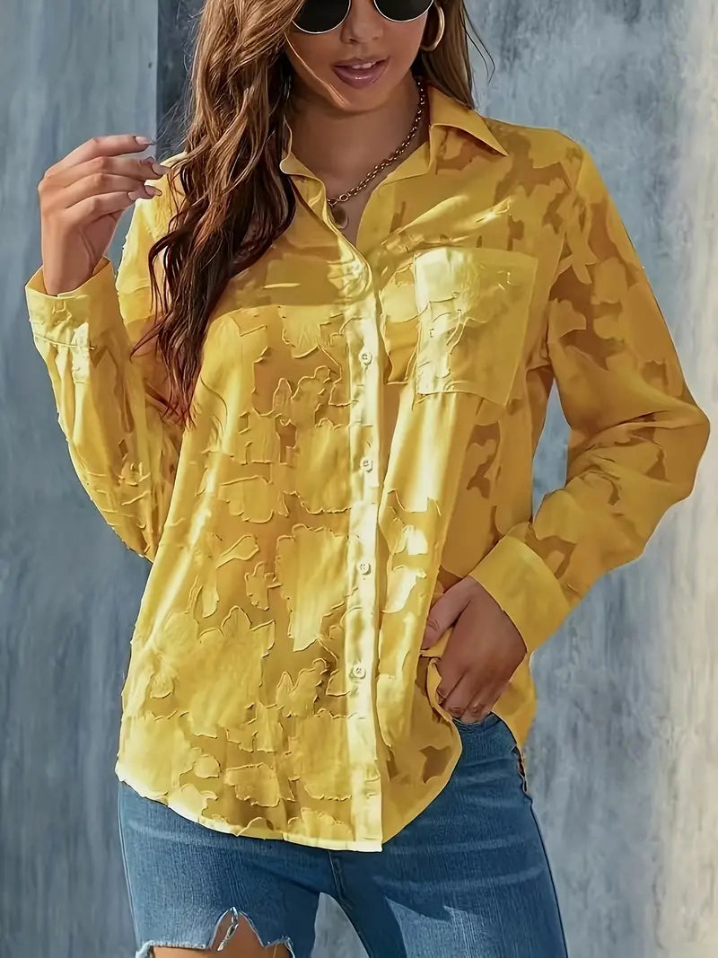 Elegantly Styled Top for Everyday Wear