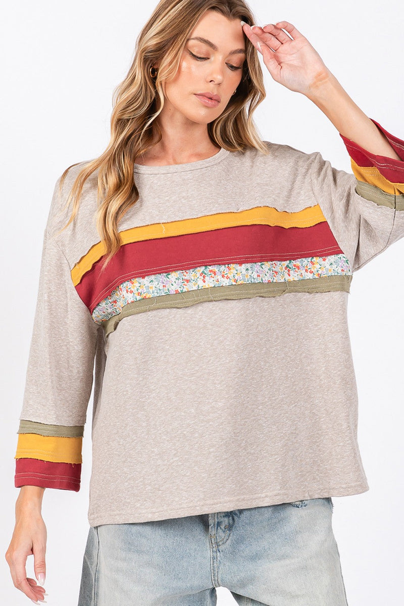 Vintage Inspired T-Shirt with a Contemporary Edge