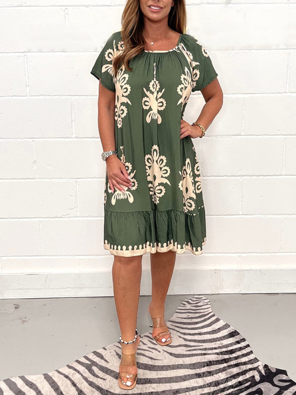 Elegantly Styled Dress for Everyday Wear