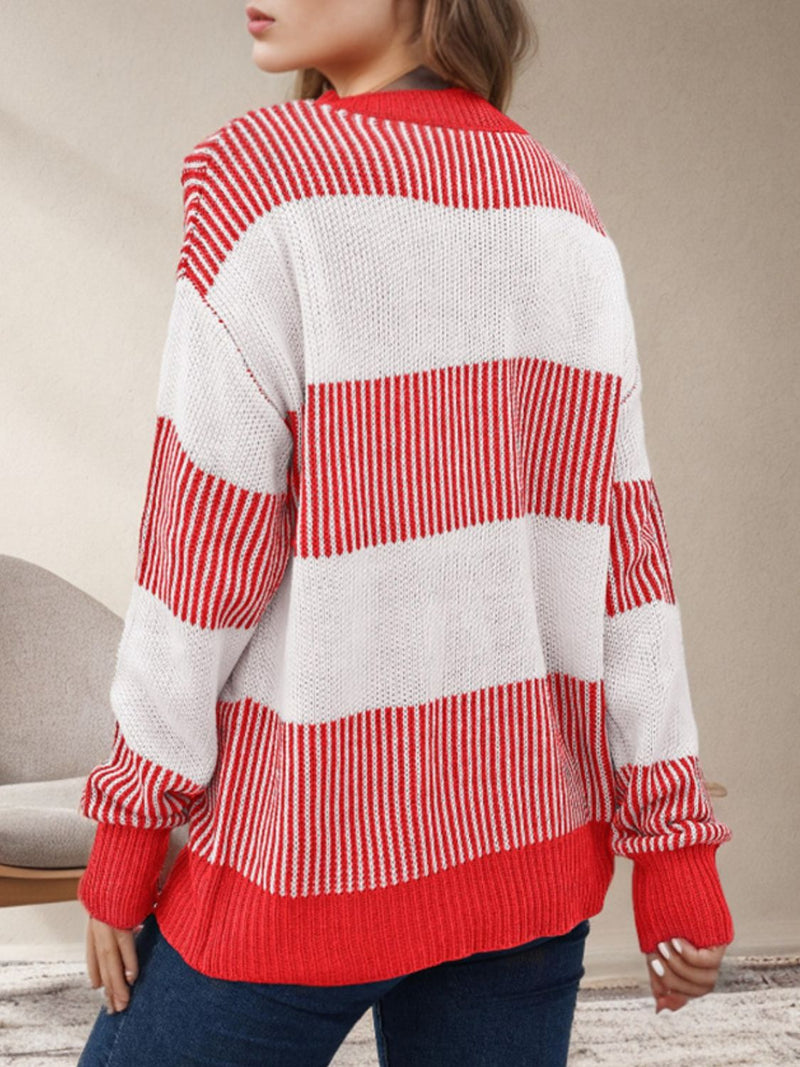Vintage Inspired Sweater with a Contemporary Edge