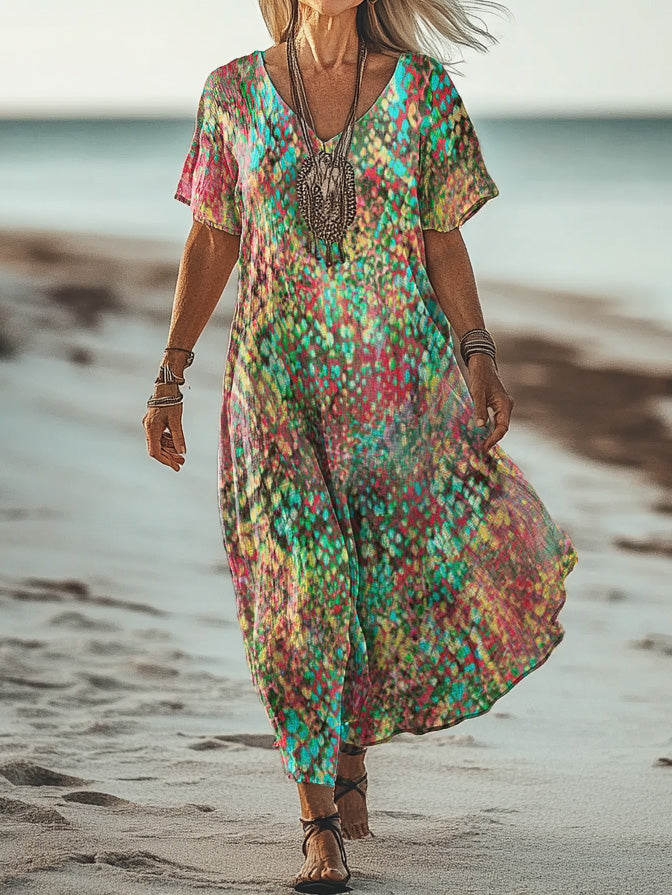 Vintage-inspiroitu Mekko