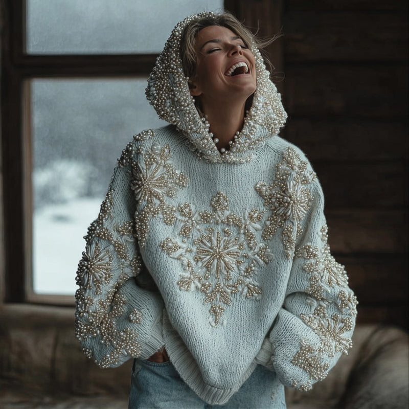 Klassisesti suunniteltu Villapaita