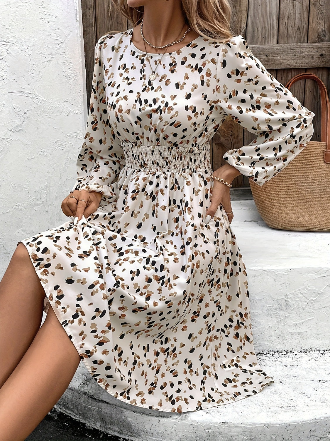 Vintage Inspired Dress with a Contemporary Edge
