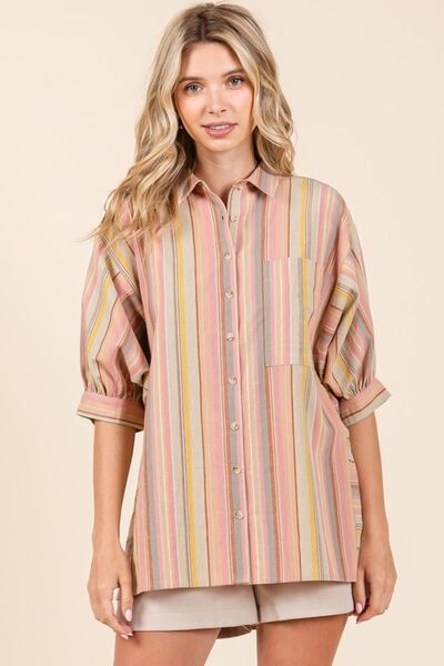 Well Tailored Shirt with a Graceful Silhouette