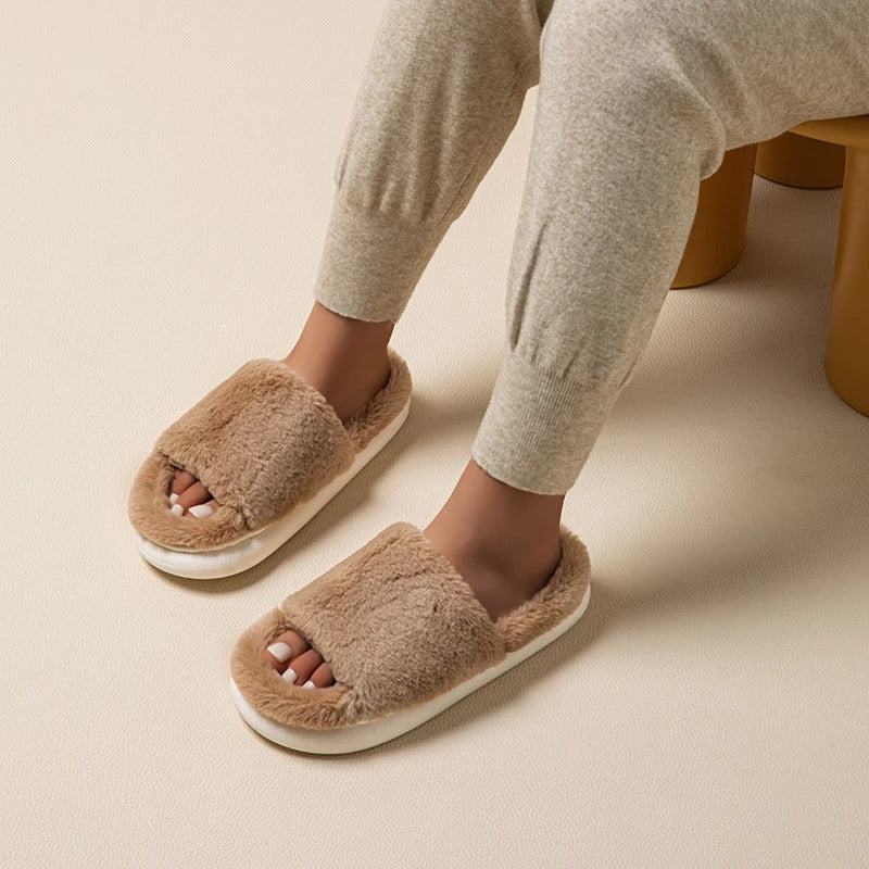 Classic Orthopedic Slippers with Timeless Style