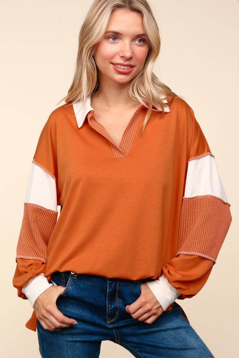Sophisticated Top with a Clean Classic Look