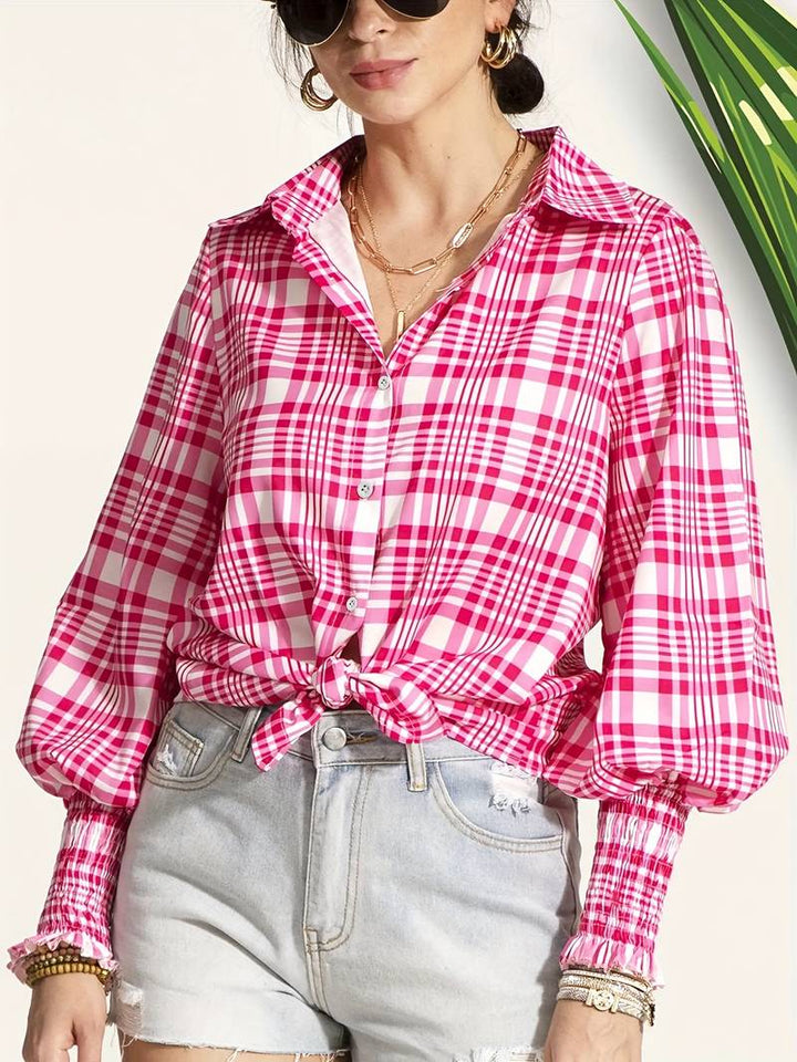 Polished Blouse with an Effortless Classic Look