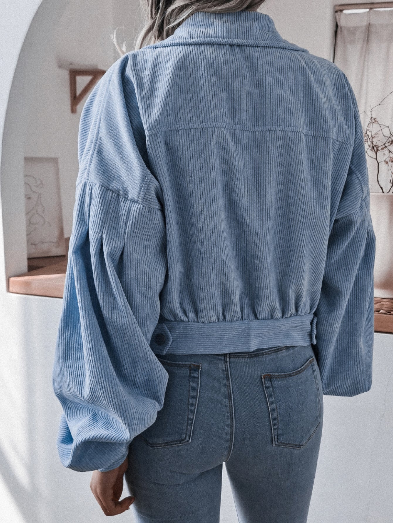 Sophisticated Jacket with a Clean Classic Look