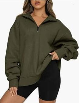 Classic Vintage Sweater with a Flattering Fit